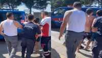 فيديو تعرض شاب كويتي لاعتداء في تركيا